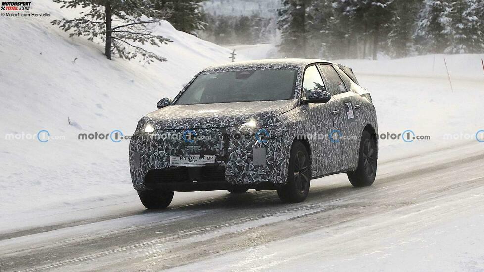 Peugeot 3008 auf neuen Erlkönigbildern