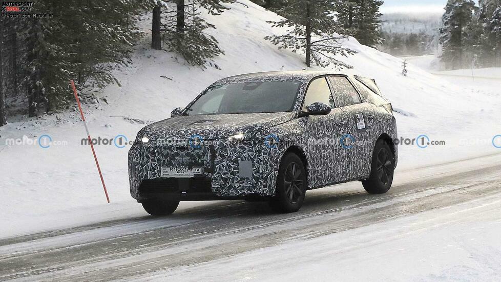 Peugeot 3008 auf neuen Erlkönigbildern
