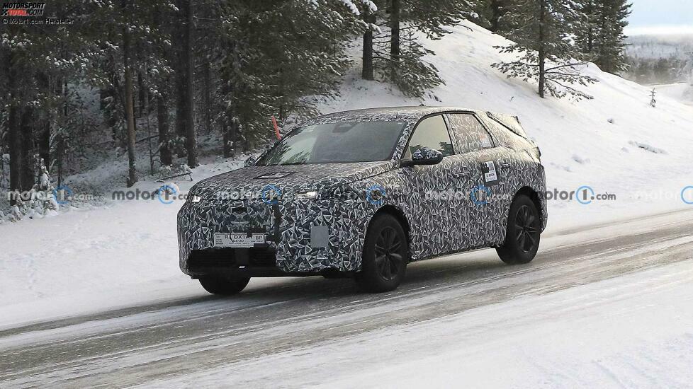 Peugeot 3008 auf neuen Erlkönigbildern