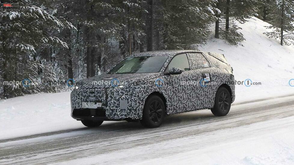Peugeot 3008 auf neuen Erlkönigbildern