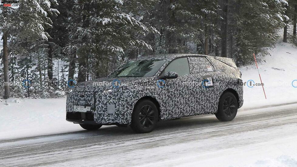 Peugeot 3008 auf neuen Erlkönigbildern