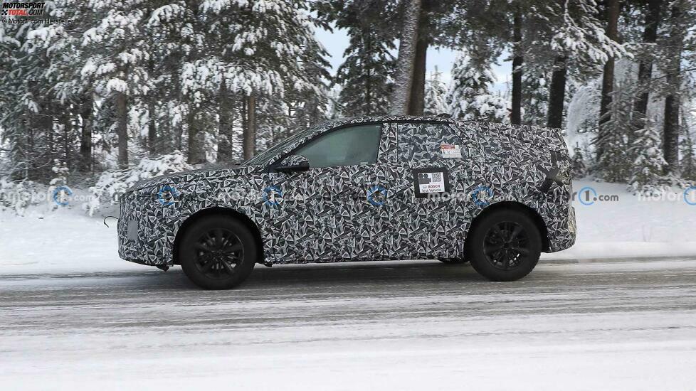 Peugeot 3008 auf neuen Erlkönigbildern