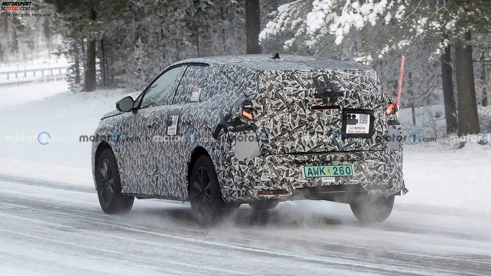Peugeot 3008 auf neuen Erlkönigbildern