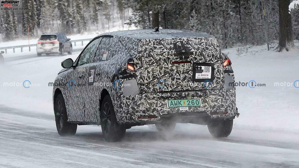 Peugeot 3008 auf neuen Erlkönigbildern