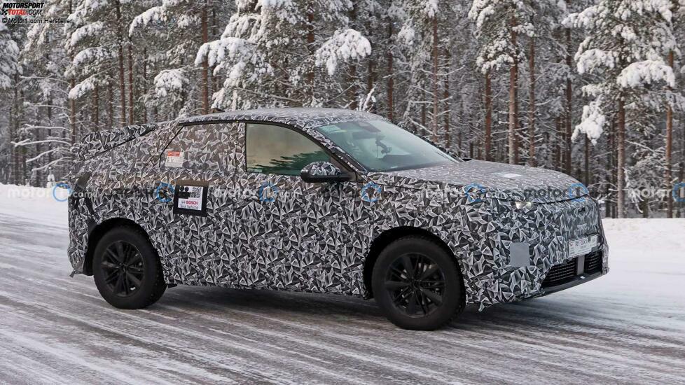 Peugeot 3008 auf neuen Erlkönigbildern