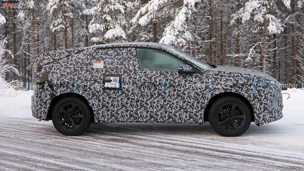 Peugeot 3008 auf neuen Erlkönigbildern