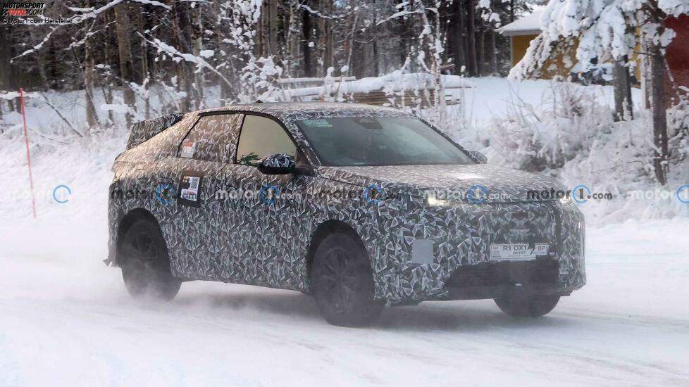 Peugeot 3008 auf neuen Erlkönigbildern