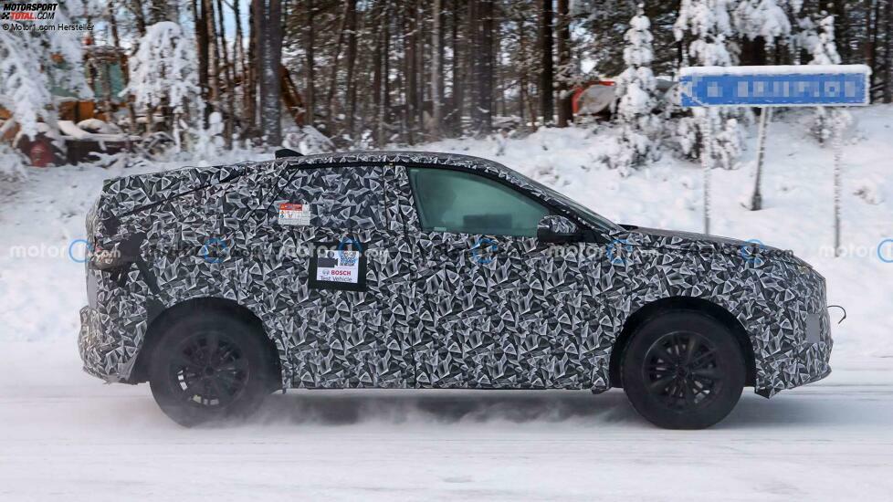 Peugeot 3008 auf neuen Erlkönigbildern