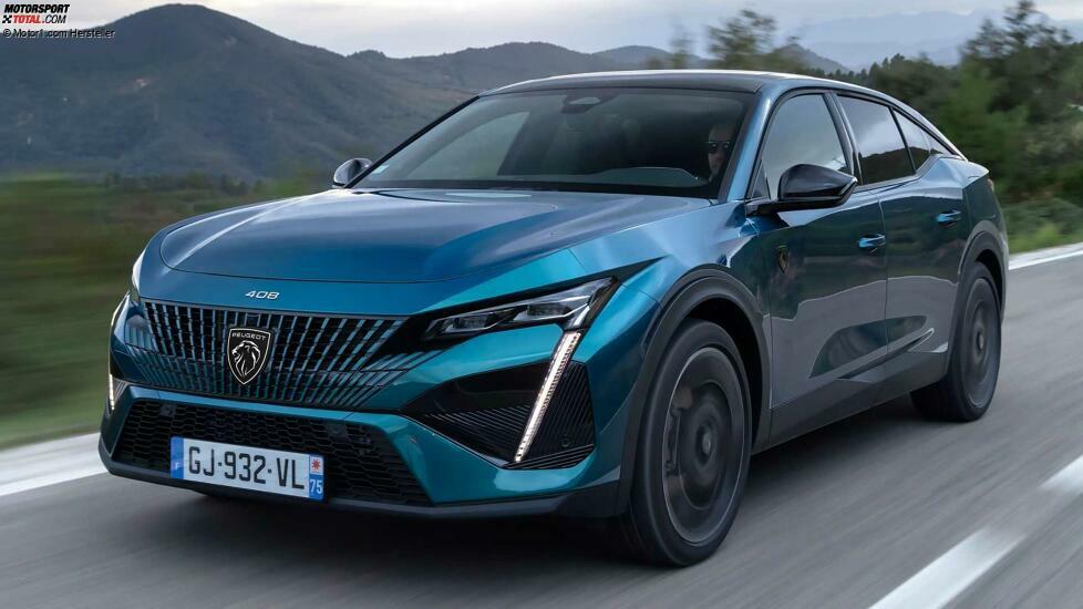 Peugeot 408 Hybrid 225 e-EAT8 (2022) im Test