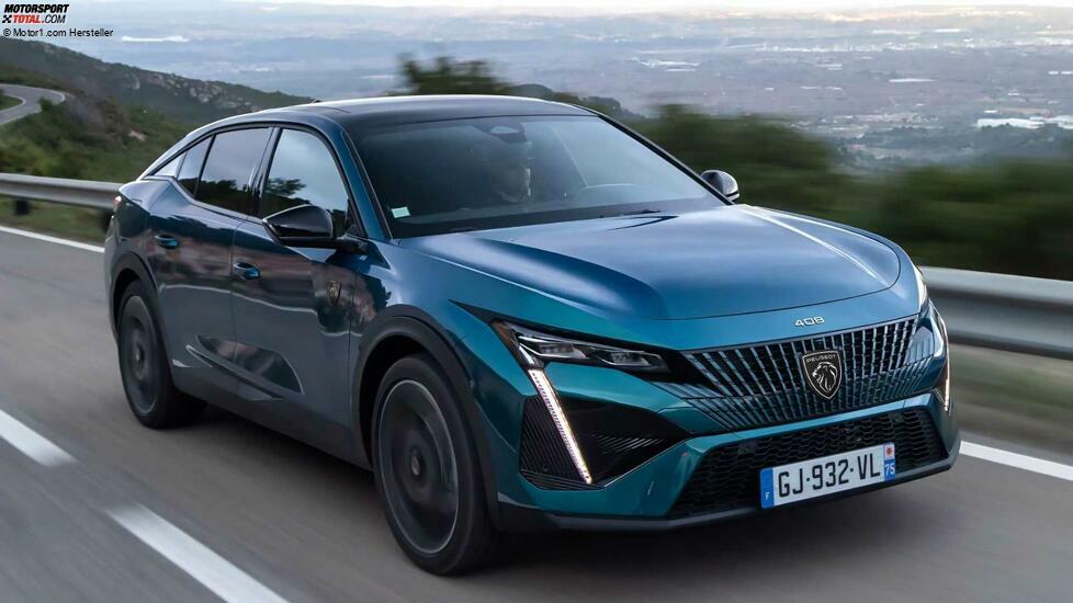 Peugeot 408 Hybrid 225 e-EAT8 (2022) im Test