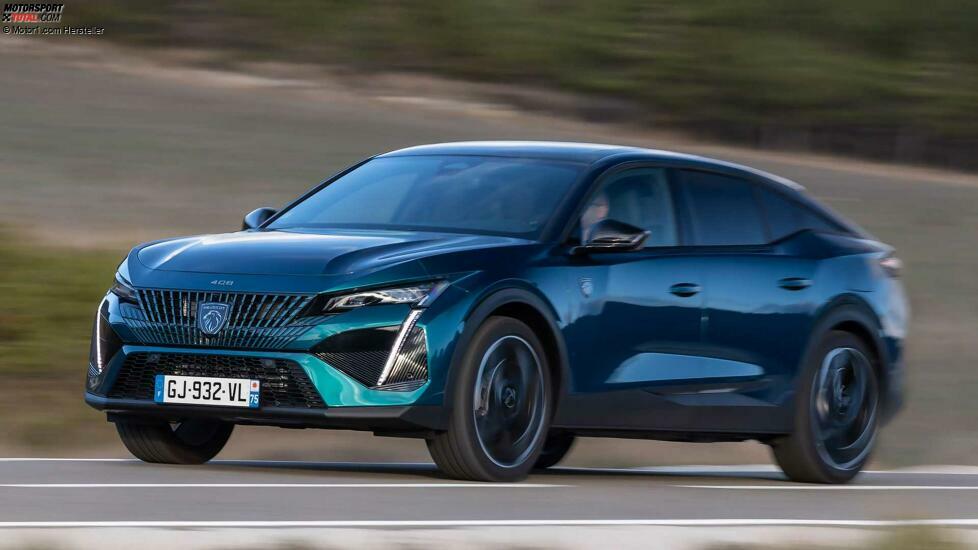 Peugeot 408 Hybrid 225 e-EAT8 (2022) im Test