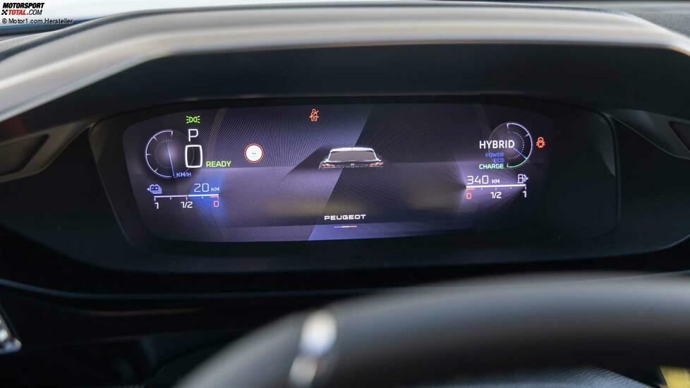 Peugeot 408 Hybrid 225 e-EAT8 (2022) im Test