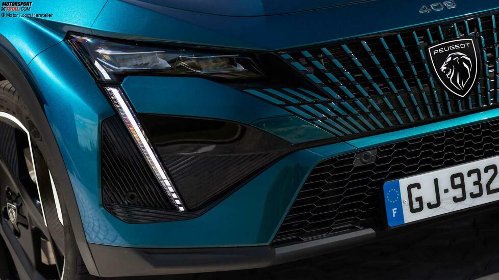 Peugeot 408 Hybrid 225 e-EAT8 (2022) im Test