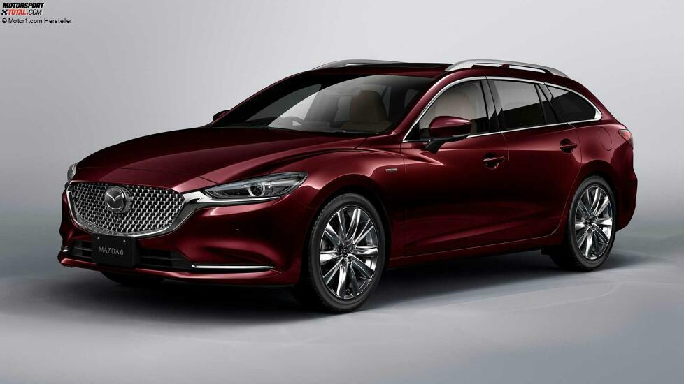 Mazda 6 20th Anniversary Edition (2023)