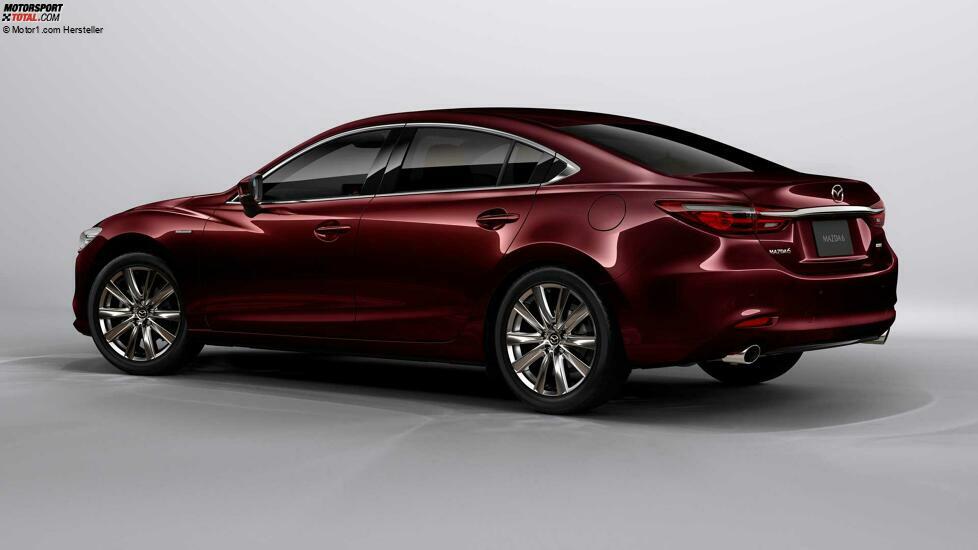 Mazda 6 20th Anniversary Edition (2023)