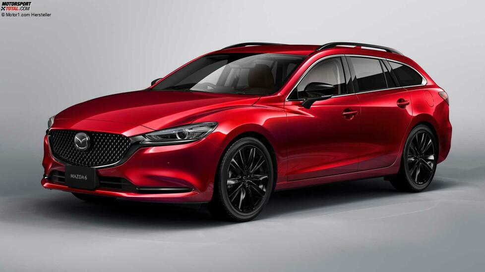 Mazda 6 20th Anniversary Edition (2023)