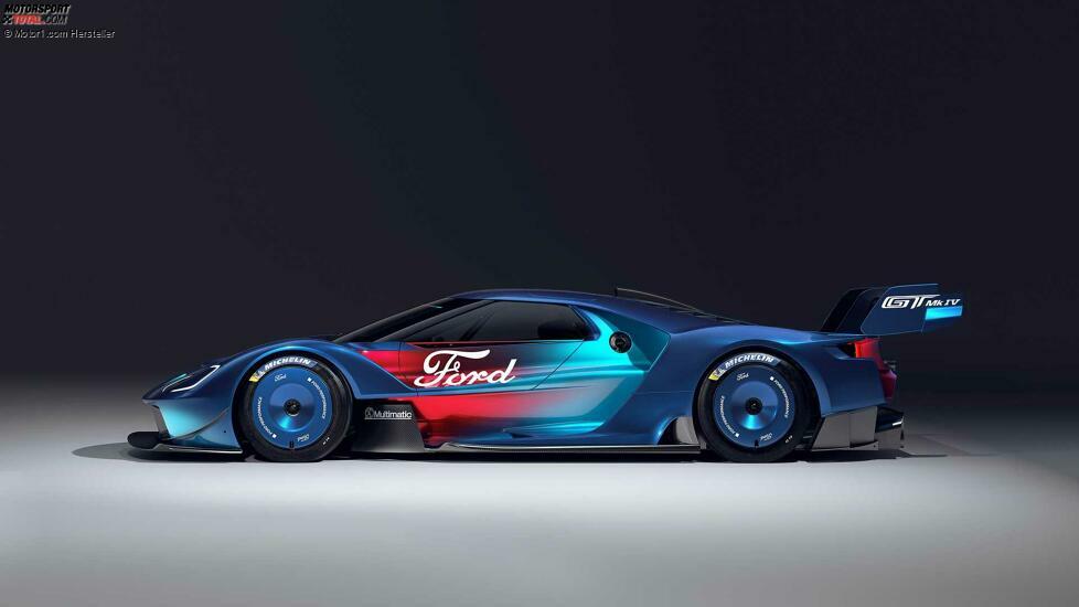 2023 Ford GT Mk IV