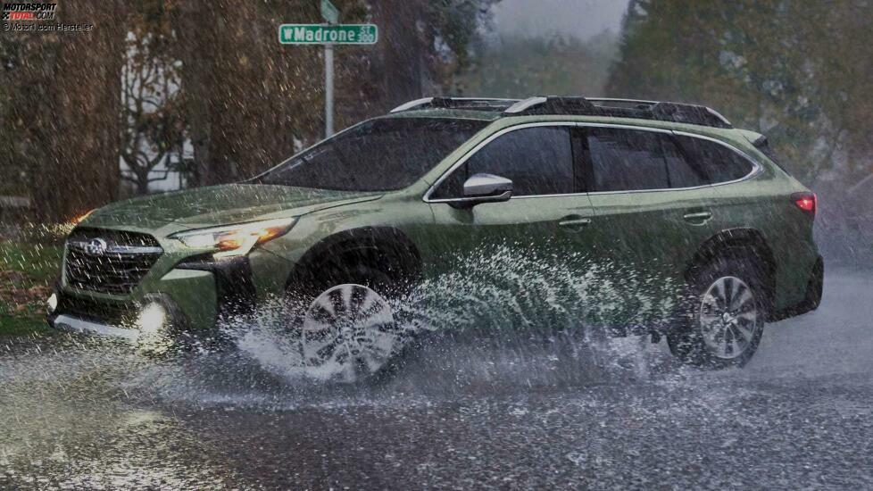 Subaru Outback Facelift (2023)