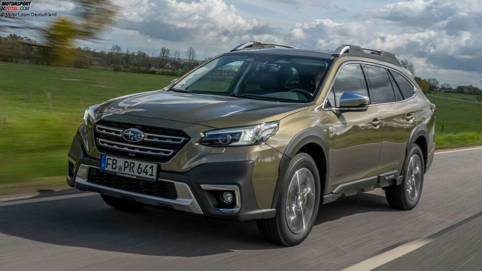 Subaru Outback 2.5i Platinum Modelljahr 2021