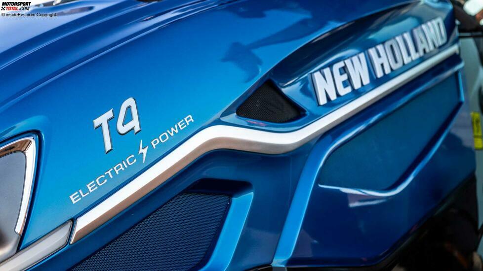 CNH Industrial New Holland T4 Electric Power