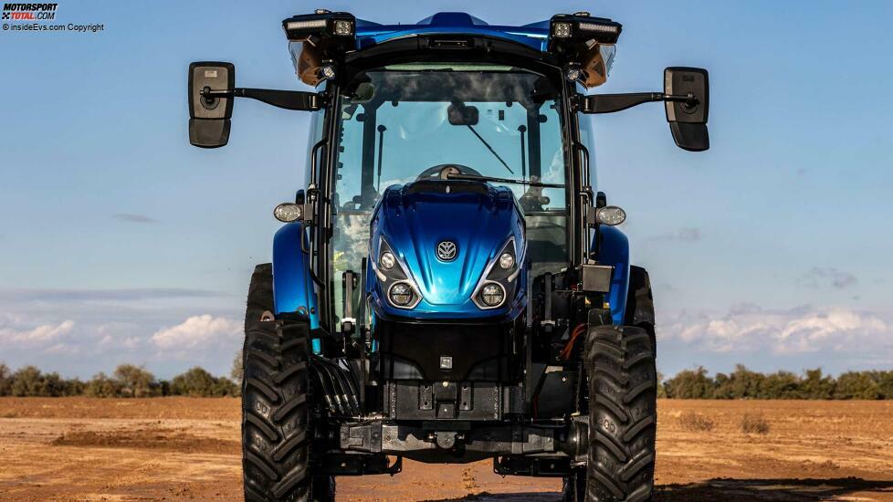 CNH Industrial New Holland T4 Electric Power