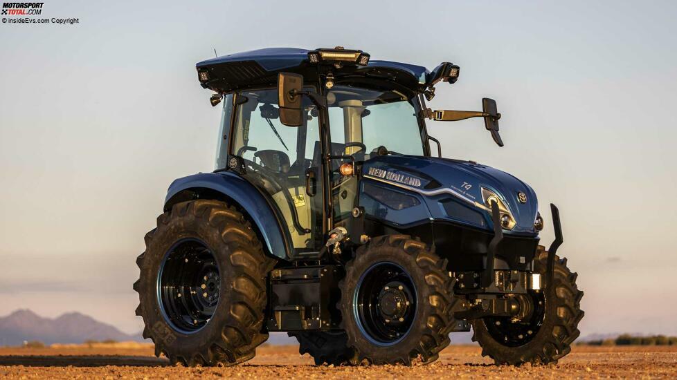 CNH Industrial New Holland T4 Electric Power