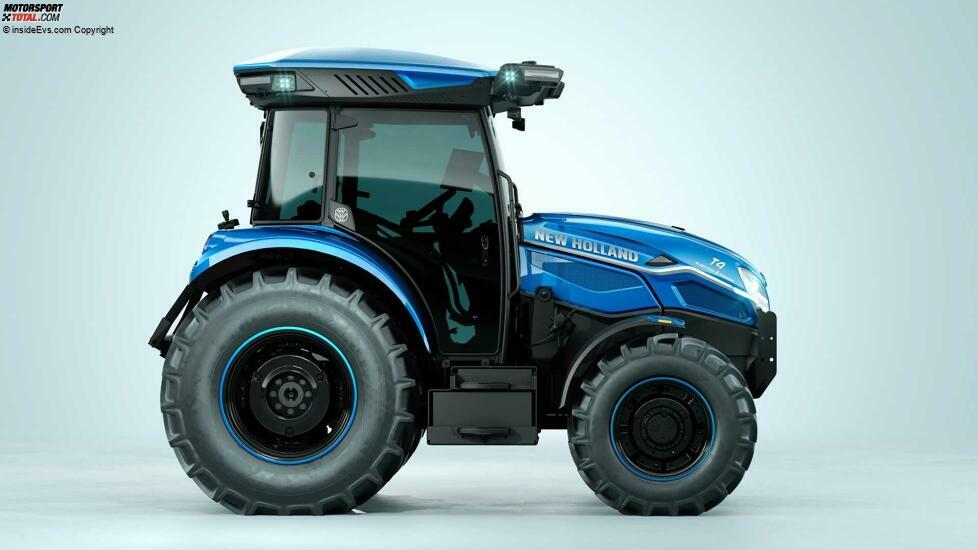 CNH Industrial New Holland T4 Electric Power