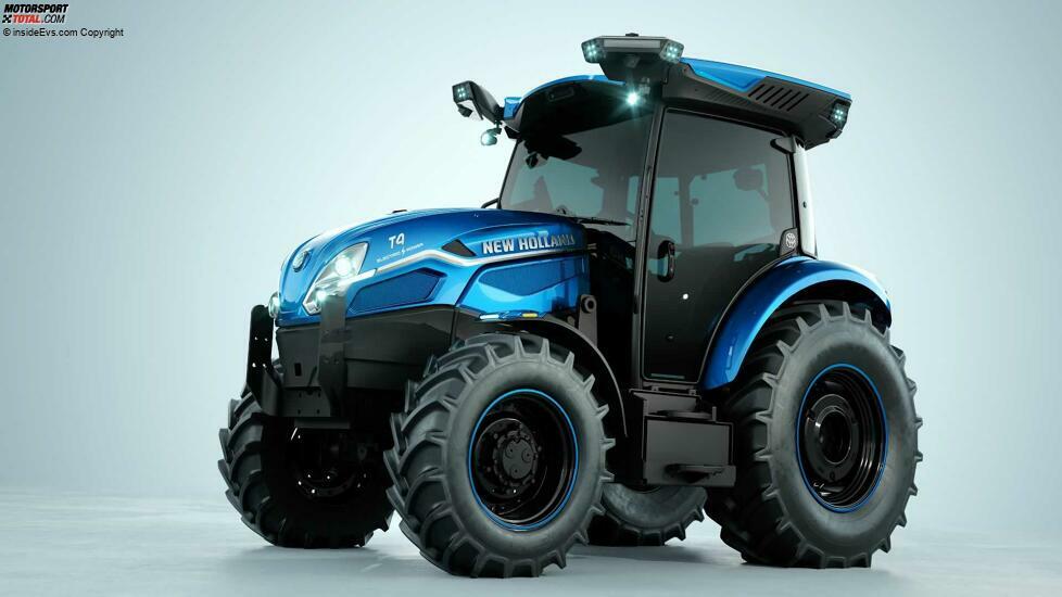 CNH Industrial New Holland T4 Electric Power