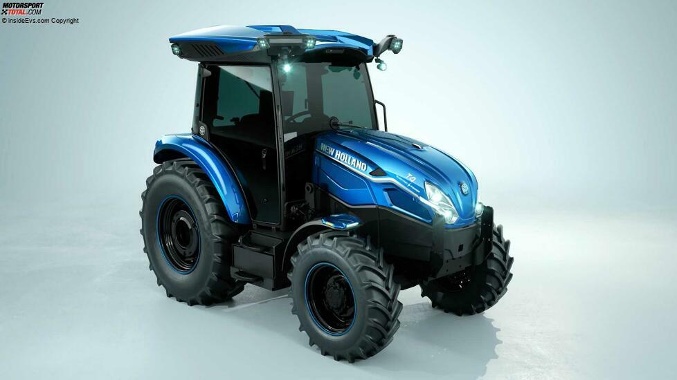 CNH Industrial New Holland T4 Electric Power