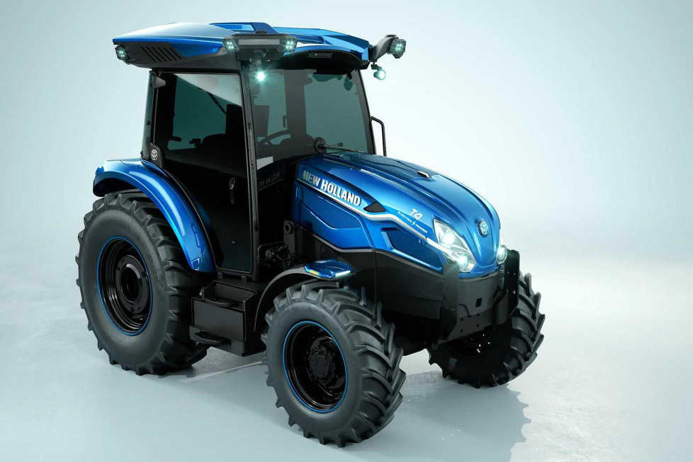 Die italienisch-amerikanische Firma CNH Industrial stellt den ersten Elektro-Traktor mit autonomen Fahrfähigkeiten vor: Er soll Ende 2023 starten