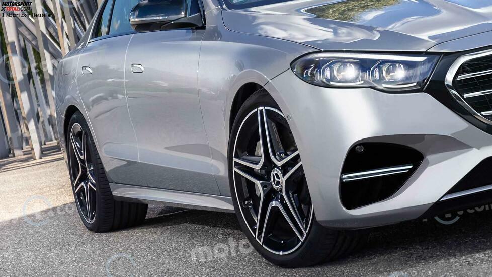 Mercedes-Benz E-Klasse (2023) als Rendering von Motor1.com