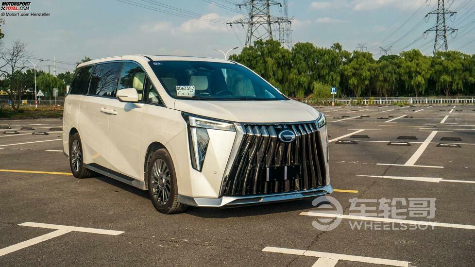Trumpchi M8