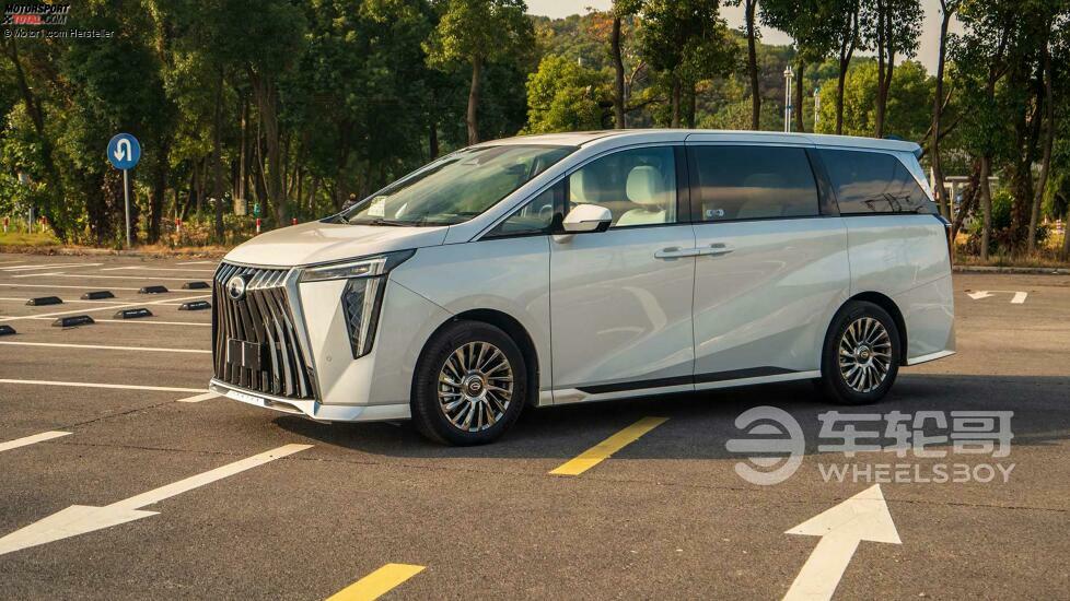 Trumpchi M8