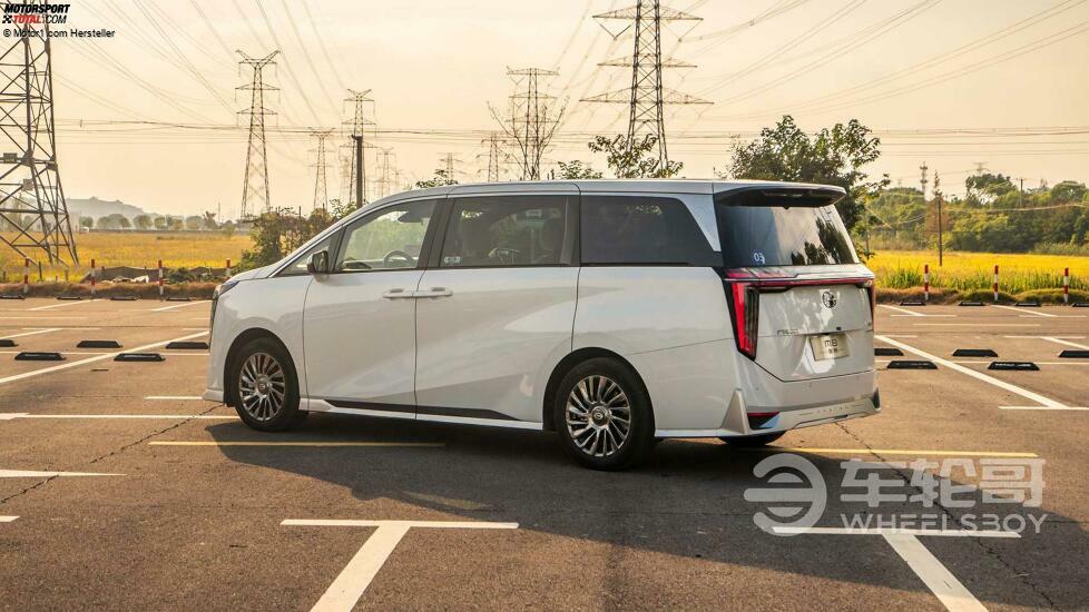 Trumpchi M8