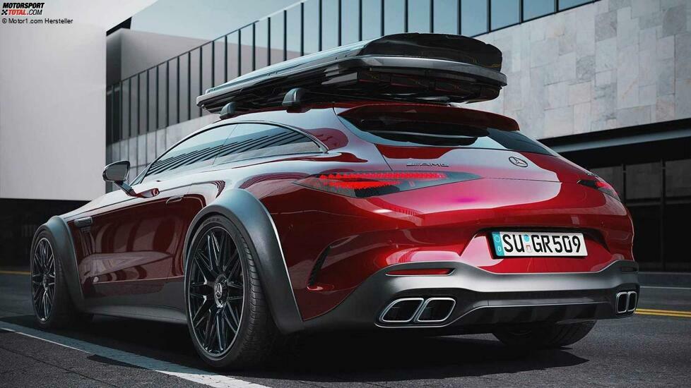 Mercedes-AMG SL All-Terrain Shooting Brake