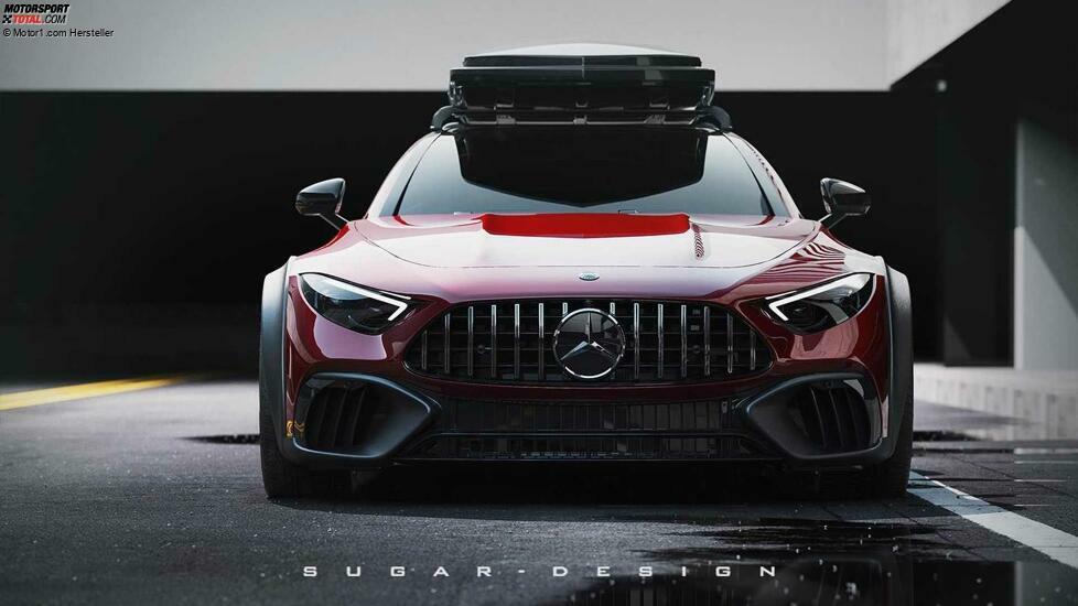 Mercedes-AMG SL All-Terrain Shooting Brake