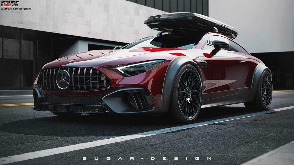 Mercedes-AMG SL All-Terrain Shooting Brake