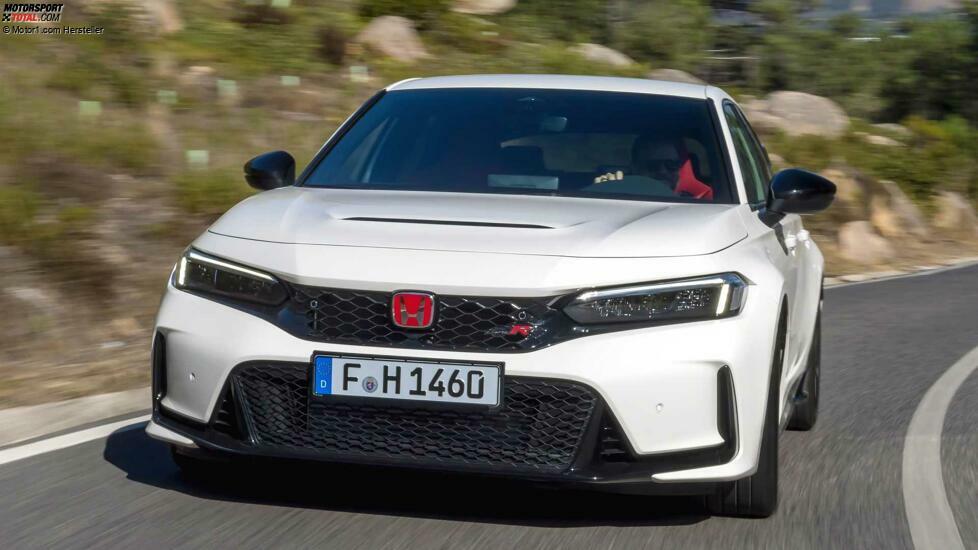 Honda Civic Type R (2022) im Test