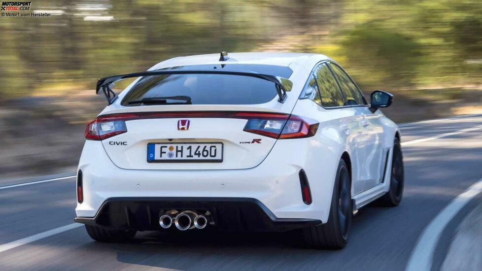 Honda Civic Type R (2022) im Test