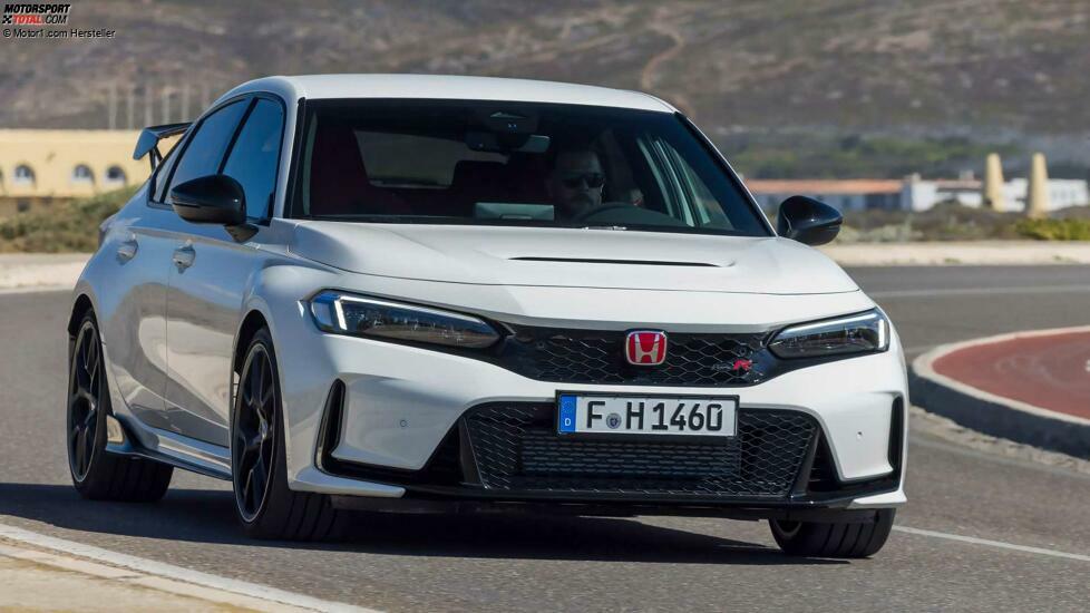 Honda Civic Type R (2022) im Test