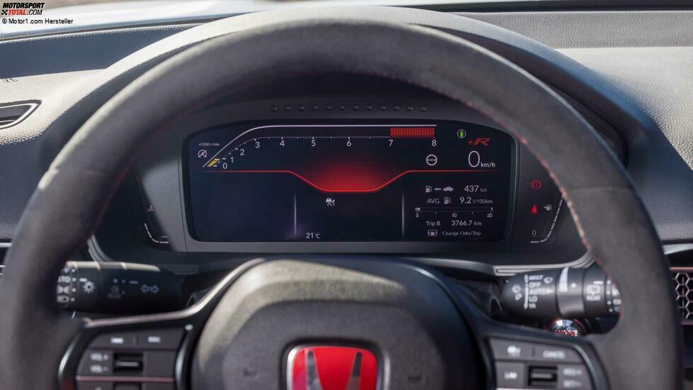 Honda Civic Type R (2022) im Test