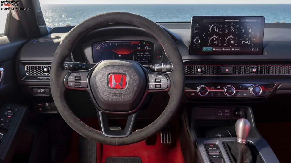 Honda Civic Type R (2022) im Test