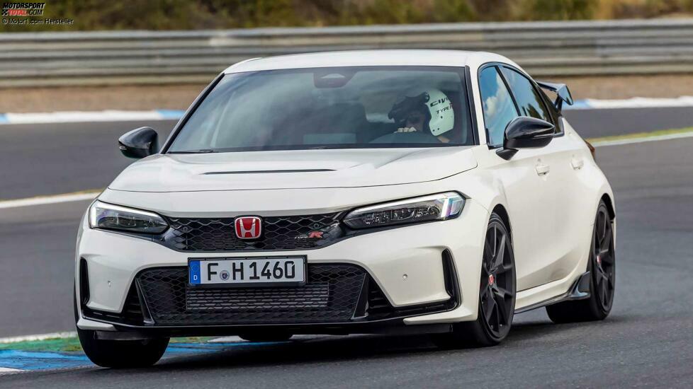 Honda Civic Type R (2022) im Test