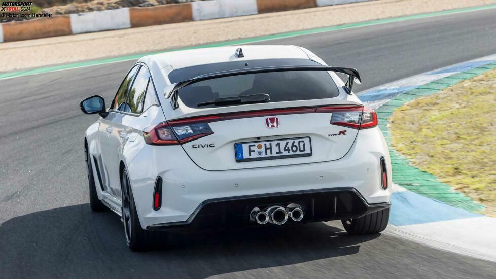 Honda Civic Type R (2022) im Test