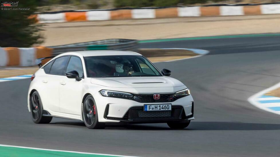 Honda Civic Type R (2022) im Test