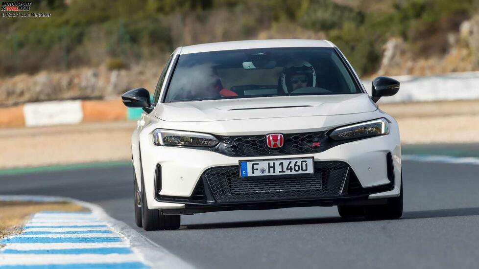 Honda Civic Type R (2022) im Test