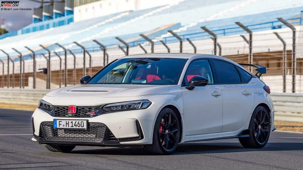 Honda Civic Type R (2022) im Test