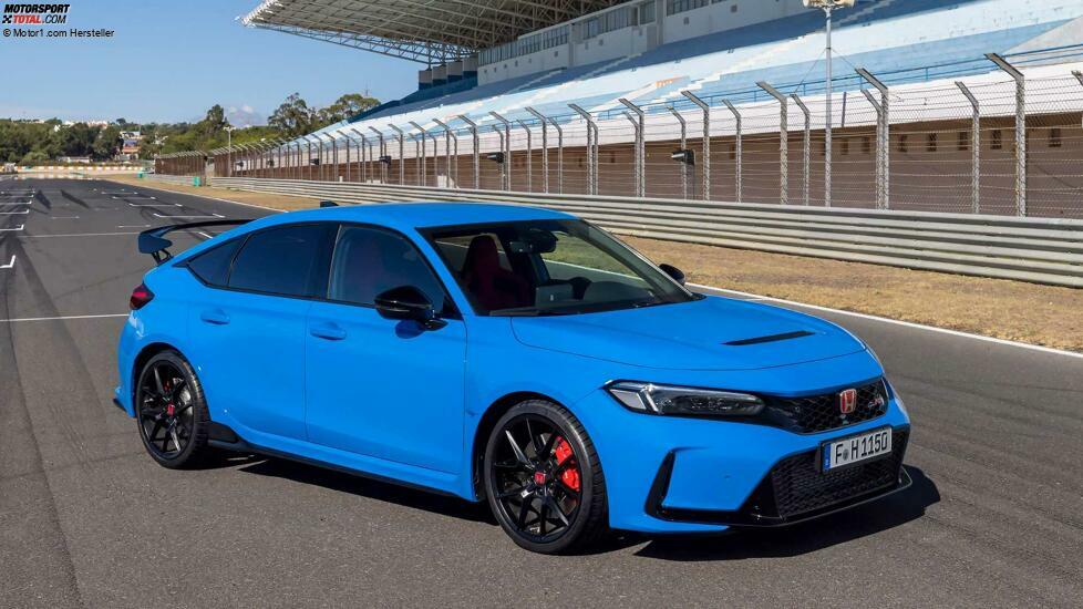 Honda Civic Type R (2022) im Test