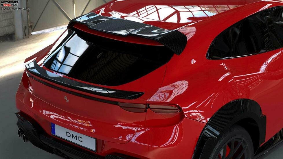 Ferrari Purosangue Widebody Renderings by DMC
