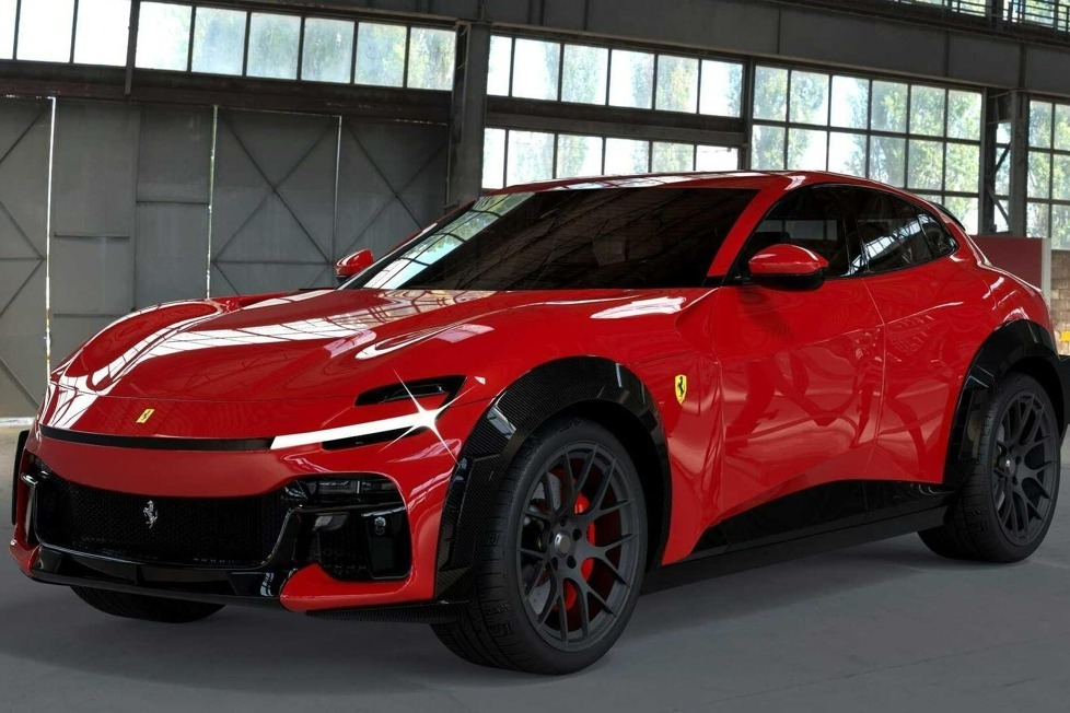 Es war doch nur eine Frage der Zeit: Tuner DMC zeigt, wie man den praktischsten Rari krasser machen will